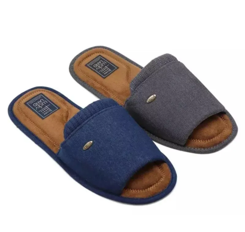 LUCKY LAND обувь домашняя мужская пантолеты 4099 M-CH-O р.44